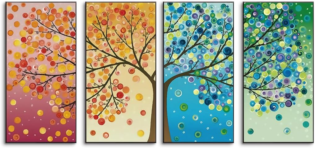 ハナ様　〜専用〜 アートパネル 絵画 インテリア おしゃれ 四季 北欧 木 葉 花 植物 軽量